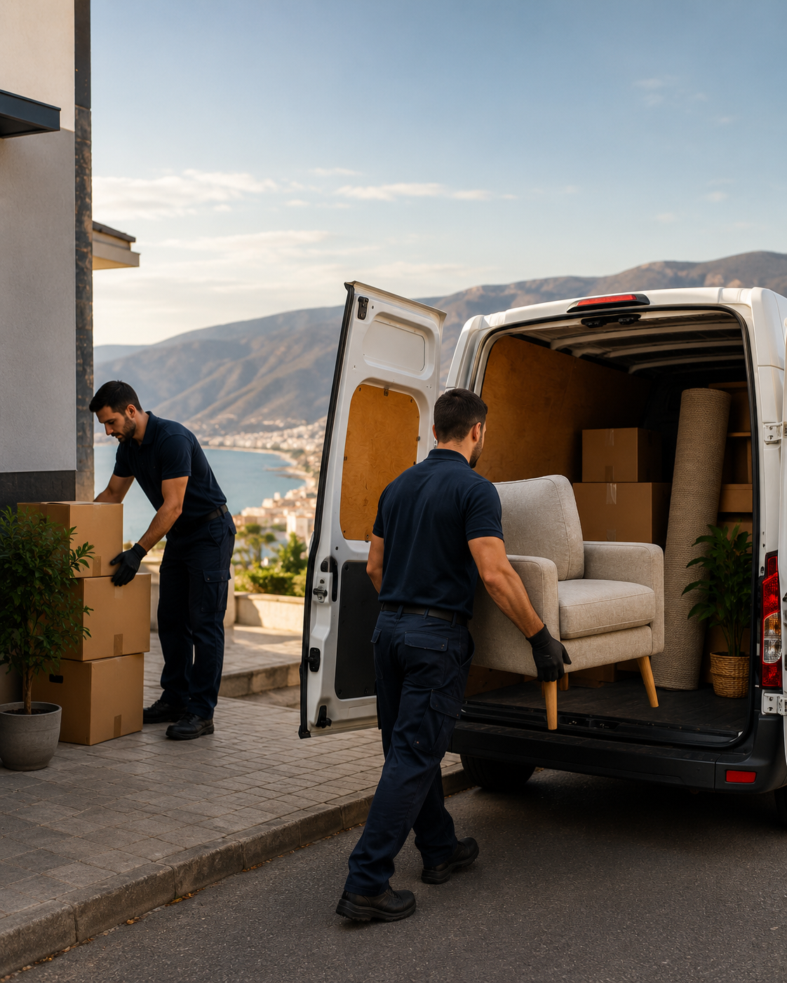 Equipo de Vaciados Batista trabajando en Tenerife — vaciado profesional de pisos y locales